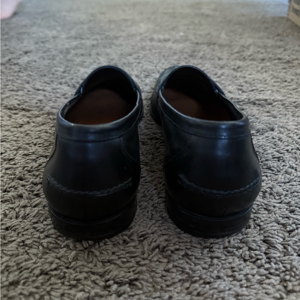 Salvatore Ferragamo Penny Dress Loafer, Size 10 - Black - Picture 5 of 10